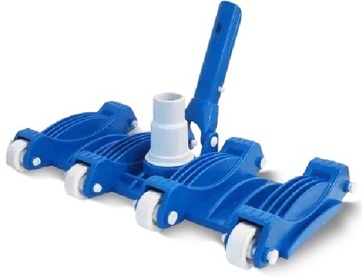 [396*Lim*110003] Barrefondo flexible 8 ruedas fijas - Vulcano 110003