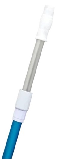 [427*Man*111004] Mango aluminio telescopico liso ø 32 X 4.80 mts - Vulcano 111004