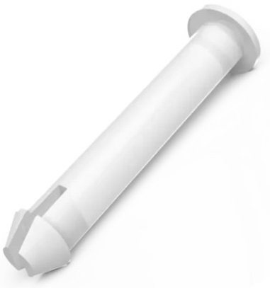 [493*Per*232010] Perno de manguito/de rueda barrefondo flexible 8 ruedas/de rueda barrefondo aluminio - Vulcano 232010