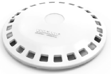 [663*Tap*250003] Tapa rejilla antiremolino para toma de fondo hormigon - Vulcano 250003