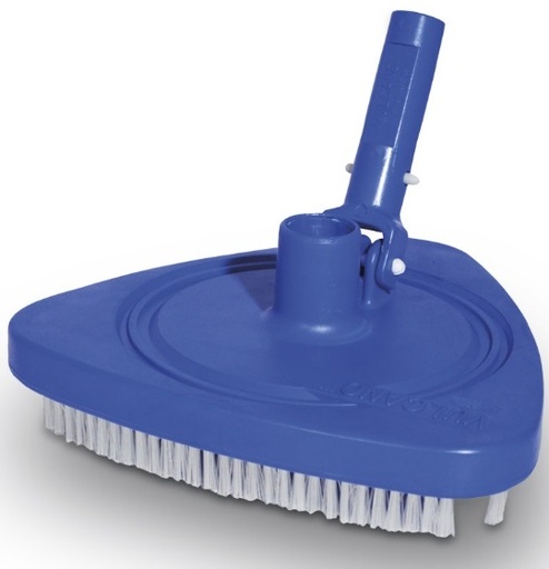 [398*Lim*110000] Barrefondo triangular con cepillos - Vulcano 110000