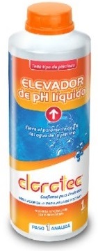 [246*Ele*73042] Elevador de ph liquido x 1 lt - Clorotec 73042