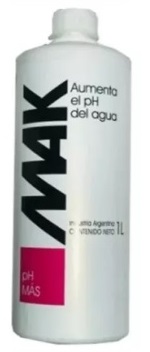 [7*Ele*MAK110BT001L*01] Elevador de ph líquido x 1 lt - Makinthal Mak110