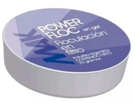 [167*Cla*MAK115CAP70G*01] Clarificador en gel power floc x 70 gr - Makinthal Mak115