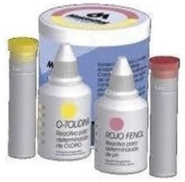 [671*Tes*ACC11*GL001U*00] Laboratorio kit analizador de cloro y ph - Makinthal Acc11