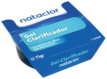 [168*Cla*Q620B] Clarificador en gel x 75 gr - Nataclor Q620b