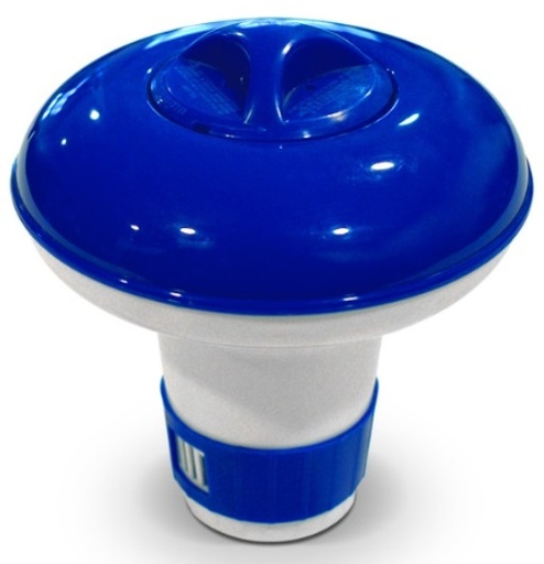 [1336*Boy*400005] Boya dosificadora de cloro mini con regulador - Vulcano 400005