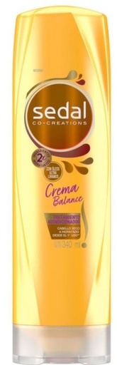 [20*Aco*0125453] Acondicionador crema balance x 340 cc - Sedal
