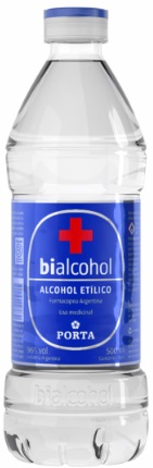 [33*Alc*0146440] Alcohol liquido al 96% x 500 ml - Bialcohol