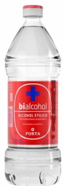 [1270*Alc*0181853] Alcohol liquido al 70% x 1 lt - Bialcohol