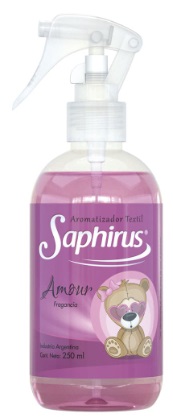 Aromatizante textil x 250 cc - Saphirus