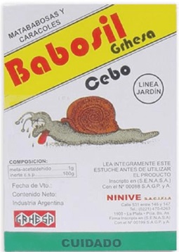 [62*Bab*2425] Babosil en polvo x 200 gr - Grhesa