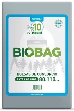 [83*Bol*389] Bolsas de consorcio negra 80x110 (30) -