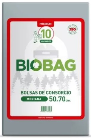 [81*Bol*387] Bolsas de consorcio negra 50x70 (100) -