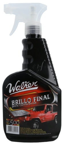 [100*Bri*0] Brillo final para carrocerias en spray x 500 cc - Walker