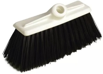 [134*Cep*10125] Cepillo barrendero - Mapuche/Rondin