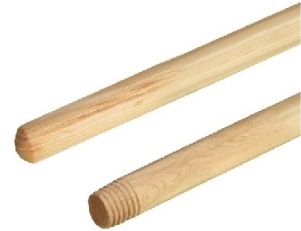 [108*Cab*10165] Cabo madera corto 1,20 mts -