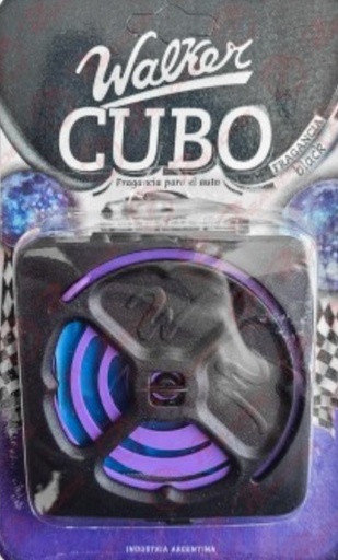 Cubo x 8 cc - Walker