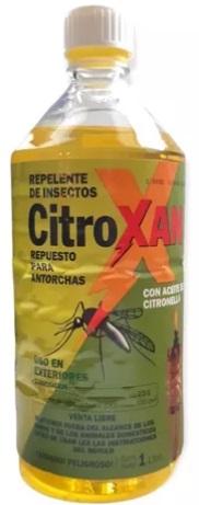 [163*Cit*1161] Citronela x 1 lt - Citroxan