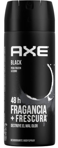 [199*Des*0155674] Desodorante black x 150 ml - Axe