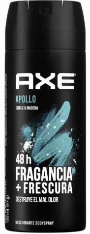 [198*Des*0156916] Desodorante apollo x 150 ml - Axe