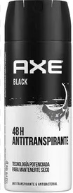 [1337*Des*0155673] Desodorante antitranspirante black x 150 ml - Axe