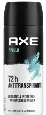 [1336*Des*0150680] Desodorante antitranspirante apollo x 150 ml - Axe