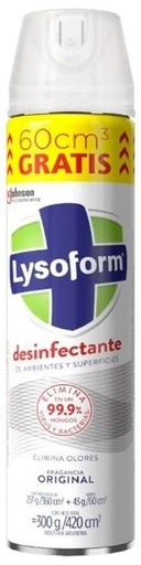 [1260*Des*0*927] Desinfectante en aerosol original x 420 cc - Lysoform