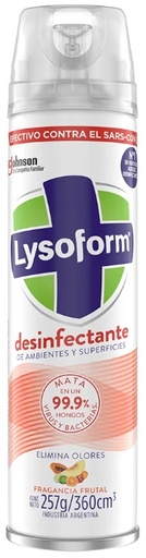 [1167*Des*0154347*600] Desinfectante en aerosol frutal x 360 cc - Lysoform
