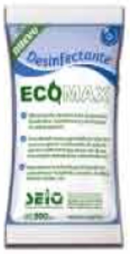 [795*Des*391736] Desinfectante en sobre (Rinde 5 lts) - Ecomax