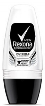 [217*Des*0152508] Desodorante bolilla men invisible x 50 ml - Rexona