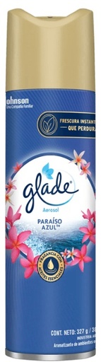 [922*Gla*0151857*942] Desodorante de ambiente paraiso azul x 327g / 380cm3 - Glade