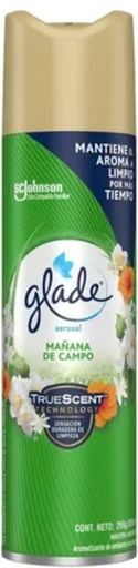[754*Gla*0133798*938] Desodorante de ambiente mañana de campo x 327g / 380cm3 - Glade