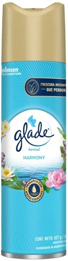 [751*Gla*0140552*937] Desodorante de ambiente harmony x 327g / 380cm3 - Glade