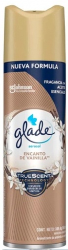 [755*Gla*0144814*934] Desodorante de ambiente encanto de vainilla x 327g / 380 cm3 - Glade