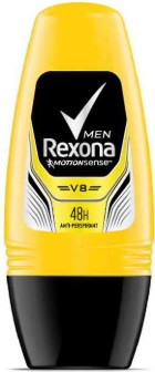 [220*Des*0152507] Desodorante bolilla V8 x 50 ml - Rexona