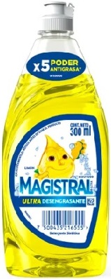 [416*Mag*0175002] Detergente limon x 300 ml - Magistral