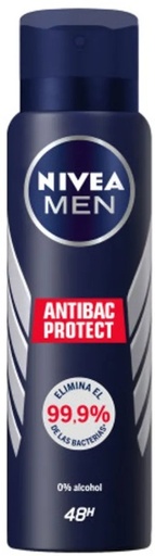 [214*Des*0162348*85942] Desodorante antibac protect & care men x 150 ml - Nivea