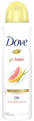 [210*Des*0133898] Desodorante pomelo y hierba limon x 150 ml - Dove