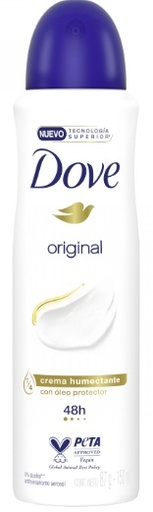 [208*Des*0104740] Desodorante original crema humectante con oleo protector x 150 ml - Dove
