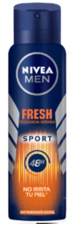 [212*Des*0] Desodorante men fresh sport x 150 ml - Nivea