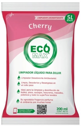 Desodorante de piso en sobre (Rinde 5 lts) - Ecomax