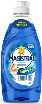 [420*Mag*0175007] Detergente marina x 300 ml - Magistral