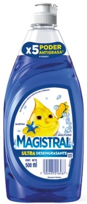 [421*Mag*0175008] Detergente marina x 500 ml - Magistral