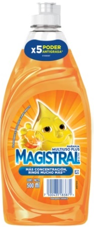 [422*Mag*0176310] Detergente naranja x 500 ml - Magistral