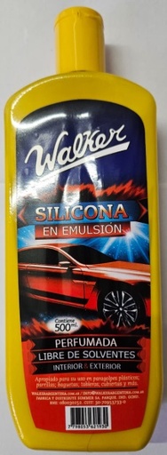 [788*Emu*0] Emulsion perfumada x 500 cc - Walker