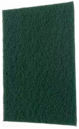 [277*Esp*10016] Esponja superficie delicada paño multiuso fibra verde - Romyl