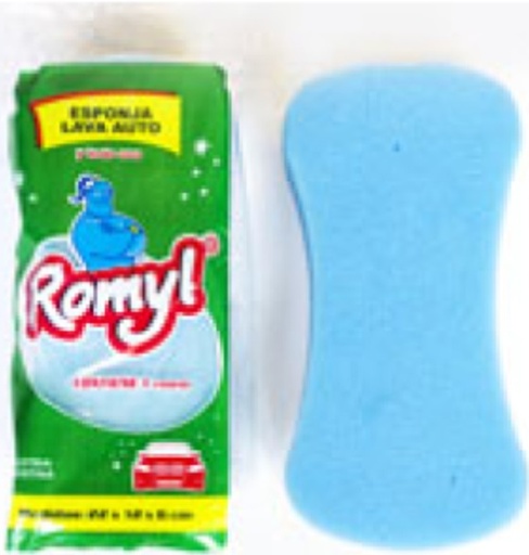 [275*Esp*10050] Esponja lava auto - Romyl