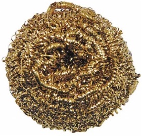 [272*Esp*10001] Esponja bronce 13 gr - Romyl