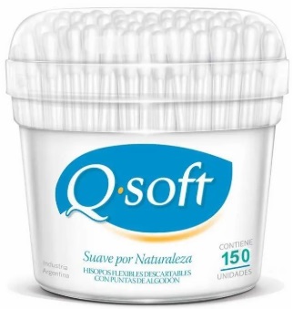 [916*His*0125028] Hisopos x 150 u - Q soft